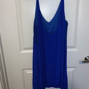 Very J Blue mini dress